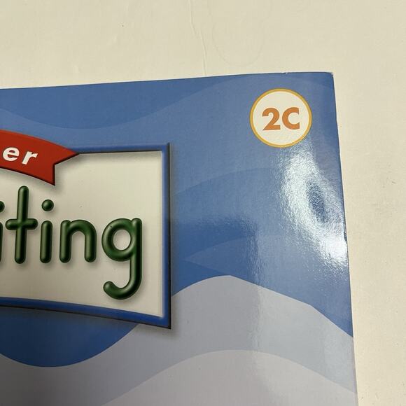 ZB Zaner Bloser Handwriting 2C Student Edition Paperback Educational Workbook - Picture 2 of 9